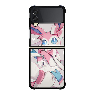 POKEMON POCKET MONSTERS SYLVEON Samsung Galaxy Z Flip 3 Case Cover