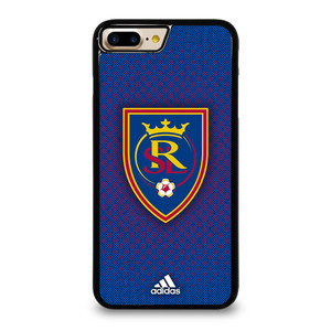 REAL SALT LAKE SOCCER MLS ADIDAS iPhone 7 / 8 Plus Case Cover REAL SALT LAKE SOCCER MLS ADIDAS iPhone 7 / 8 Plus Case Cover