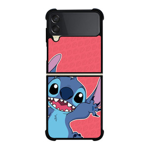 STITCH DISNEY CARTOON 2 Samsung Galaxy Z Flip 3 Case Cover