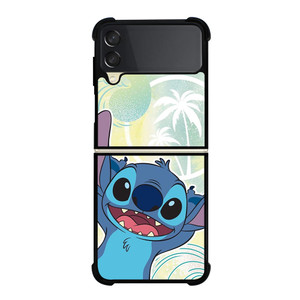 STITCH DISNEY CARTOON Samsung Galaxy Z Flip 3 Case Cover