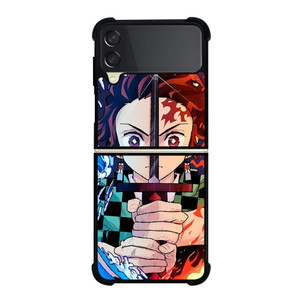 TANJIRO KAMADO DEMON SLAYER KIMETSU NO YAIBA Samsung Galaxy Z Flip 3 Case Cover