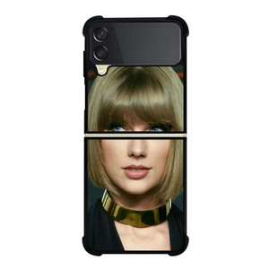 TAYLOR SWIFT FACE Samsung Galaxy Z Flip 3 Case Cover
