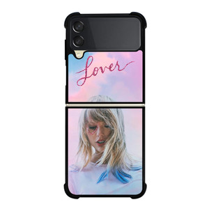 TAYLOR SWIFT LOVER ALBUM COVER Samsung Galaxy Z Flip 3 Case Cover TAYLOR SWIFT LOVER ALBUM COVER Samsung Galaxy Z Flip 3 Case Cover