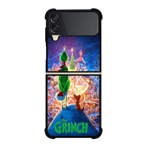 THE GRINCH MOVE Samsung Galaxy Z Flip 3 Case Cover THE GRINCH MOVE Samsung Galaxy Z Flip 3 Case Cover