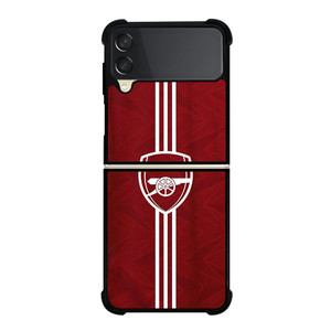 THE GUNNERS ARSENAL FC LOGO FOOTBALL CLUB Samsung Galaxy Z Flip 3 Case Cover
