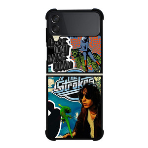 THE STROKES BAND DONT SLOW ME DOWN Samsung Galaxy Z Flip 3 Case Cover
