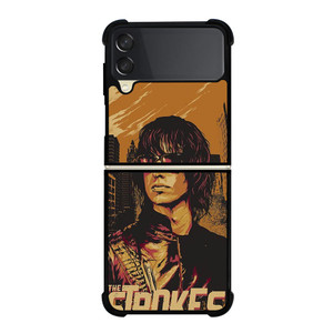 THE STROKES BAND VINTAGE POSTER Samsung Galaxy Z Flip 3 Case Cover THE STROKES BAND VINTAGE POSTER Samsung Galaxy Z Flip 3 Case Cover