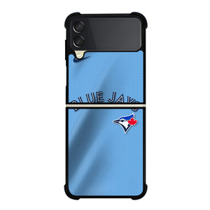 TORONTO BLUE JAYS BASEBALL TEAM JERSEY LOGO Samsung Galaxy Z Flip 3 Case Cover TORONTO BLUE JAYS BASEBALL TEAM JERSEY LOGO Samsung Galaxy Z Flip 3 Case Cover