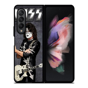ACE FREHLEY KISS BAND GUITARIST Samsung Galaxy Z Fold 3 Case Cover ACE FREHLEY KISS BAND GUITARIST Samsung Galaxy Z Fold 3 Case Cover