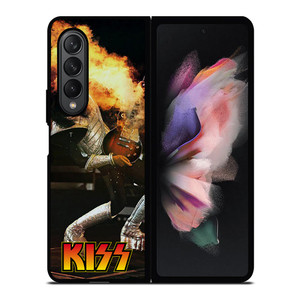 ACE FREHLEY KISS GUITAR FIRE Samsung Galaxy Z Fold 3 Case Cover ACE FREHLEY KISS GUITAR FIRE Samsung Galaxy Z Fold 3 Case Cover