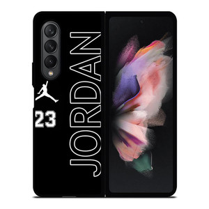 AIR JORDAN MICHAEL JORDAN 23 Samsung Galaxy Z Fold 3 Case Cover AIR JORDAN MICHAEL JORDAN 23 Samsung Galaxy Z Fold 3 Case Cover