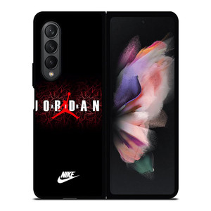 AIR JORDAN NIKE COOL LOGO Samsung Galaxy Z Fold 3 Case Cover AIR JORDAN NIKE COOL LOGO Samsung Galaxy Z Fold 3 Case Cover