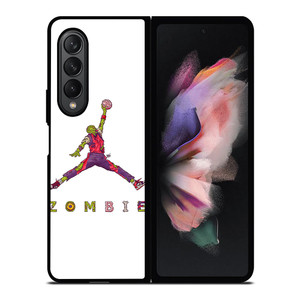 AIR ZOMBIE JORDAN PARODY LOGO Samsung Galaxy Z Fold 3 Case Cover AIR ZOMBIE JORDAN PARODY LOGO Samsung Galaxy Z Fold 3 Case Cover