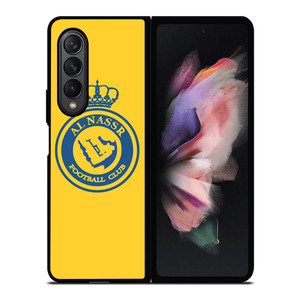 AL NASSR FC LOGO FOOTBALL CLUB ICON Samsung Galaxy Z Fold 3 Case Cover AL NASSR FC LOGO FOOTBALL CLUB ICON Samsung Galaxy Z Fold 3 Case Cover