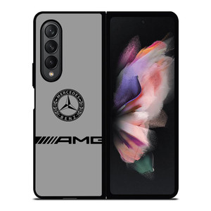 AMG ENGINE BENZ LOGO ICON Samsung Galaxy Z Fold 3 Case Cover AMG ENGINE BENZ LOGO ICON Samsung Galaxy Z Fold 3 Case Cover