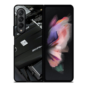 AMG ENGINE MERCEDES BENZ LOGO Samsung Galaxy Z Fold 3 Case Cover AMG ENGINE MERCEDES BENZ LOGO Samsung Galaxy Z Fold 3 Case Cover