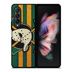ANAHEIM DUCKS HOCKEY LOGO NHL TEAM ICON Samsung Galaxy Z Fold 3 Case Cover ANAHEIM DUCKS HOCKEY LOGO NHL TEAM ICON Samsung Galaxy Z Fold 3 Case Cover