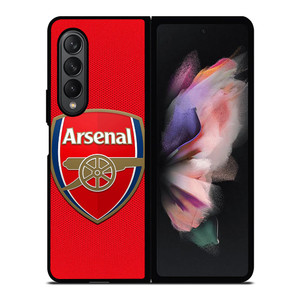 ARSENAL FC LONDON ENGLAND FOOTBALL CLUB LOGO Samsung Galaxy Z Fold 3 Case Cover ARSENAL FC LONDON ENGLAND FOOTBALL CLUB LOGO Samsung Galaxy Z Fold 3 Case Cover