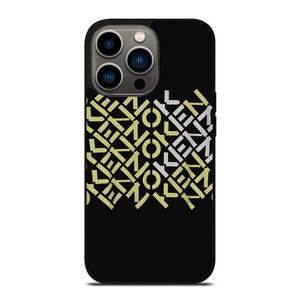 KENZO PARIS LOGO PATTERN iPhone 13 Pro Case Cover