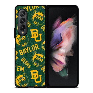 BAYLOR BEARS LOGO BASKETBALL UNIVERSITY TEAM Samsung Galaxy Z Fold 3 Case Cover