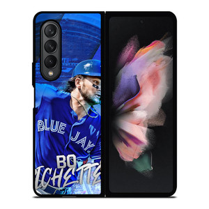 BO BICHETTE TORONTO BLUE JAYS BASEBALL TEAM Samsung Galaxy Z Fold 3 Case Cover BO BICHETTE TORONTO BLUE JAYS BASEBALL TEAM Samsung Galaxy Z Fold 3 Case Cover