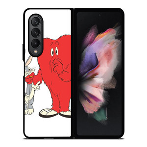 BUGS BUNNY AND GOSSAMER CARTOON Samsung Galaxy Z Fold 3 Case Cover