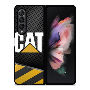 CATERPILLAR CAT TRACTOR LOGO EMBLEM Samsung Galaxy Z Fold 3 Case Cover