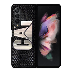 CATERPILLAR LOGO CAT NAME PLATE Samsung Galaxy Z Fold 3 Case Cover CATERPILLAR LOGO CAT NAME PLATE Samsung Galaxy Z Fold 3 Case Cover