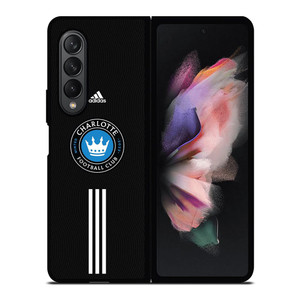 CHARLOTTE FOOTBALL CLUB MLS SOCCER TEAM ADIDAS Samsung Galaxy Z Fold 3 Case Cover
