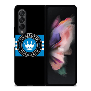 CHARLOTTE FOOTBALL CLUB MLS SOCCER TEAM Samsung Galaxy Z Fold 3 Case Cover