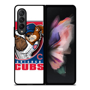 CHICAGO CUBS LOGO BASEBALL TEAM ICON Samsung Galaxy Z Fold 3 Case Cover CHICAGO CUBS LOGO BASEBALL TEAM ICON Samsung Galaxy Z Fold 3 Case Cover