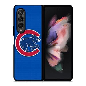 CHICAGO CUBS MASCOT BASEBALL TEAM LOGO Samsung Galaxy Z Fold 3 Case Cover CHICAGO CUBS MASCOT BASEBALL TEAM LOGO Samsung Galaxy Z Fold 3 Case Cover