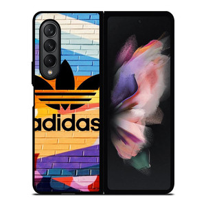 COLORFUL ICON ADIDAS LOGO Samsung Galaxy Z Fold 3 Case Cover COLORFUL ICON ADIDAS LOGO Samsung Galaxy Z Fold 3 Case Cover