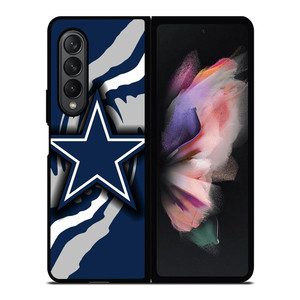 DALLAS COWBOYS LOGO FOOTBALL CLUB ICON Samsung Galaxy Z Fold 3 Case Cover DALLAS COWBOYS LOGO FOOTBALL CLUB ICON Samsung Galaxy Z Fold 3 Case Cover