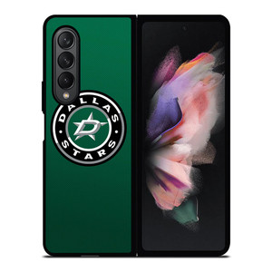 DALLAS STARS HOCKEY TEAM LOGO NHL Samsung Galaxy Z Fold 3 Case Cover DALLAS STARS HOCKEY TEAM LOGO NHL Samsung Galaxy Z Fold 3 Case Cover