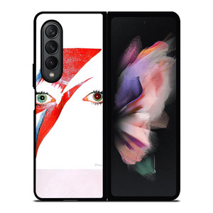 DAVID BOWIE FACE STYLE Samsung Galaxy Z Fold 3 Case Cover DAVID BOWIE FACE STYLE Samsung Galaxy Z Fold 3 Case Cover