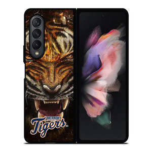 DETROIT TIGERS BASEBALL TEAM MASCOT Samsung Galaxy Z Fold 3 Case Cover