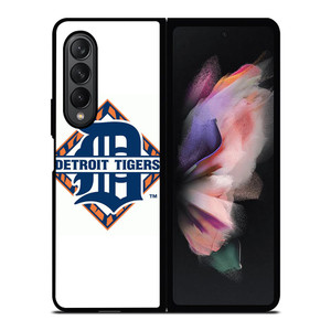 DETROIT TIGERS LOGO MLB BASEBALL TEAM Samsung Galaxy Z Fold 3 Case Cover