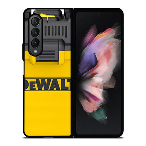 DEWALT TOOL LOGO DRY VACUUM Samsung Galaxy Z Fold 3 Case Cover