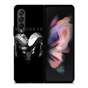 DODGE RAM TRUCK LOGO EMBLEM Samsung Galaxy Z Fold 3 Case Cover
