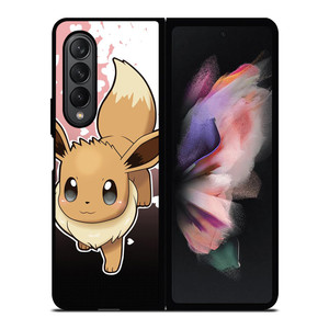 EEVEE POKEMON POCKET MONSTERS Samsung Galaxy Z Fold 3 Case Cover