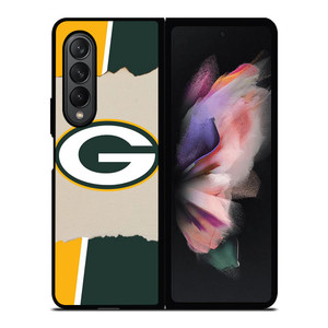 GREEN BAY PACKERS LOGO FOOTBALL NFL TEAM Samsung Galaxy Z Fold 3 Case Cover GREEN BAY PACKERS LOGO FOOTBALL NFL TEAM Samsung Galaxy Z Fold 3 Case Cover