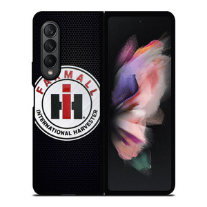 IH INTERNATIONAL HARVESTER LOGO FARMALL ICON Samsung Galaxy Z Fold 3 Case Cover IH INTERNATIONAL HARVESTER LOGO FARMALL ICON Samsung Galaxy Z Fold 3 Case Cover