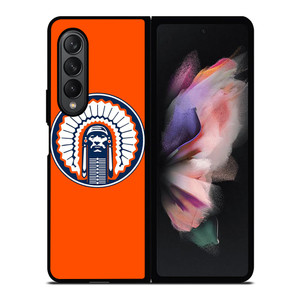 ILLINOIS FIGHTING UNIVERSITY BASKETBALL LOGO Samsung Galaxy Z Fold 3 Case Cover