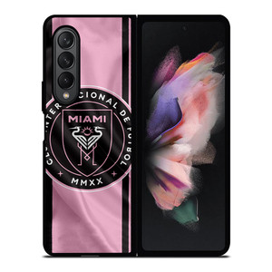 INTER MIAMI SOCCER FOOTBALL CLUB LOGO Samsung Galaxy Z Fold 3 Case Cover