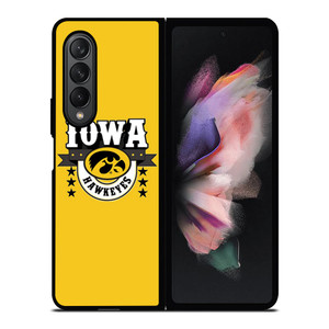 IOWA HAWKEYES LOGO UNIVERSITY BASKETBALL TEAM Samsung Galaxy Z Fold 3 Case Cover IOWA HAWKEYES LOGO UNIVERSITY BASKETBALL TEAM Samsung Galaxy Z Fold 3 Case Cover