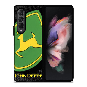 JOHN DEERE ICON TRACTOR LOGO Samsung Galaxy Z Fold 3 Case Cover JOHN DEERE ICON TRACTOR LOGO Samsung Galaxy Z Fold 3 Case Cover