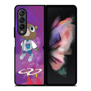 KANYE WEST DROPOUT BEAR ICON Samsung Galaxy Z Fold 3 Case Cover