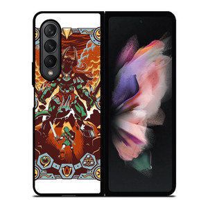 LEGEND OF ZELDA NINTENDO GAMES ART Samsung Galaxy Z Fold 3 Case Cover