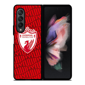 LIVERPOOL FC FOOTBALL CLUB YNWA LOGO Samsung Galaxy Z Fold 3 Case Cover LIVERPOOL FC FOOTBALL CLUB YNWA LOGO Samsung Galaxy Z Fold 3 Case Cover